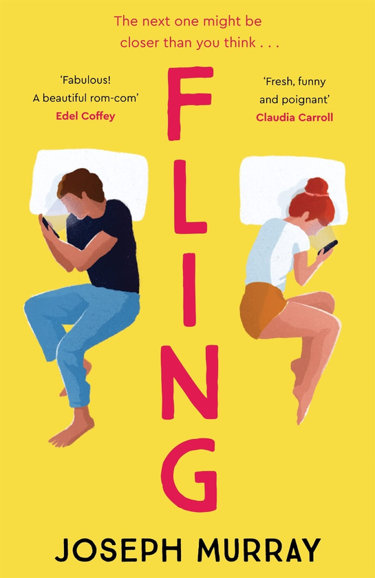 Бумажная книга «Fling», автор Джозеф Мюррей - фото №1