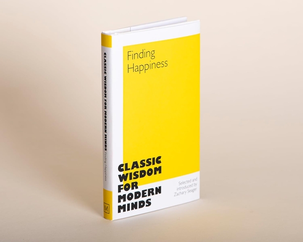 Паперова книга «Finding Happiness», автор Закарі Сігер - фото №1