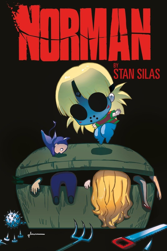 Бумажная книга «Norman: The First Slash », автор Стэн Силас - фото №1