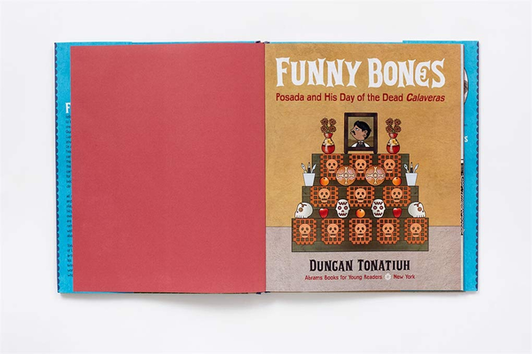 Бумажная книга «Funny Bones. Posada and His Day of the Dead Calaveras», автор Данкан Тонатью - фото №1