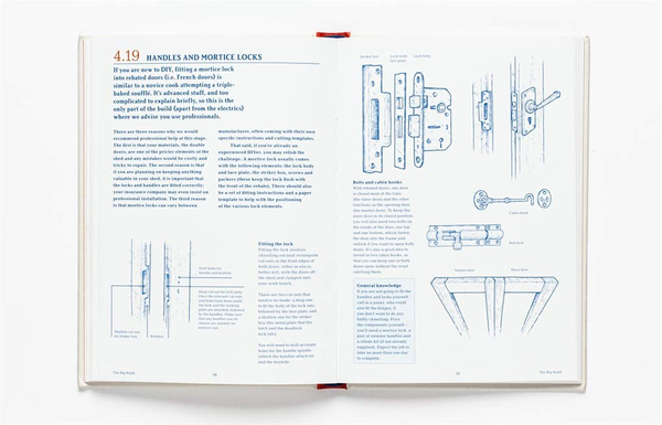 Бумажная книга «How to Build a Shed», автор Салли Култхард - фото №1