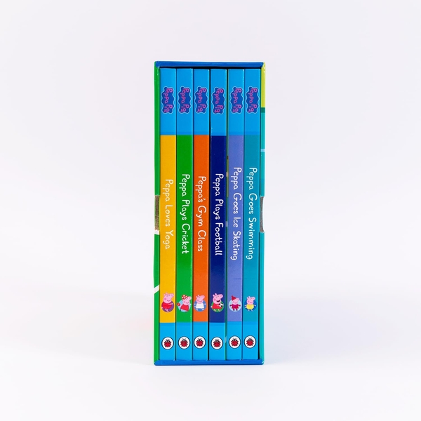 [object Object] «Peppa's Sporty Collection (6 Books)» - фото №4 - мініатюра