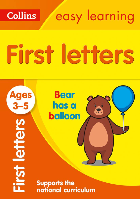 [object Object] «First Letters Ages 3-5: Ideal for Home Learning» - фото №1