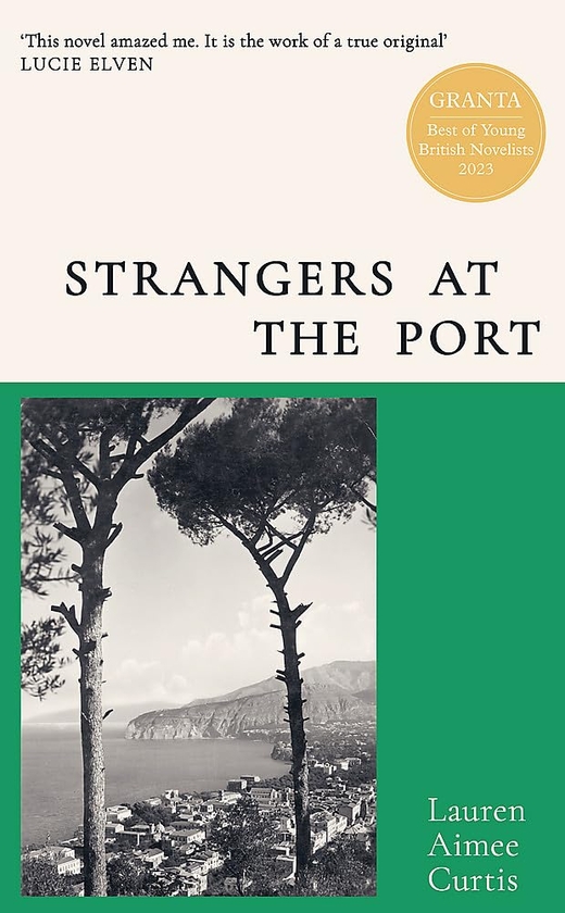 Бумажная книга «Strangers at the Port», автор Лорен Эйми Кертис - фото №1