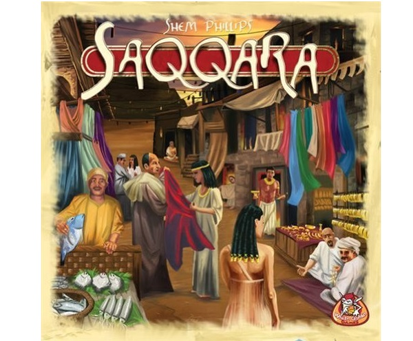  «Настольная игра White Goblin Games Saqqara (12520)», бренда White Goblin Games - фото №1