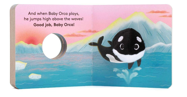 Бумажная книга «Baby Orca» - фото №1