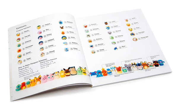 Бумажная книга «Pompom Pokemon », автор Сачико Суза - фото №1