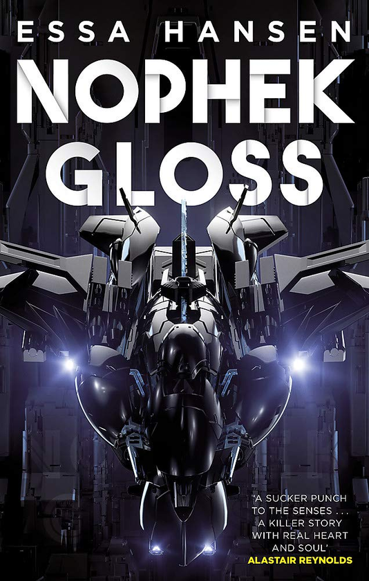 Бумажная книга «Nophek Gloss», автор Эсса Хансен - фото №1