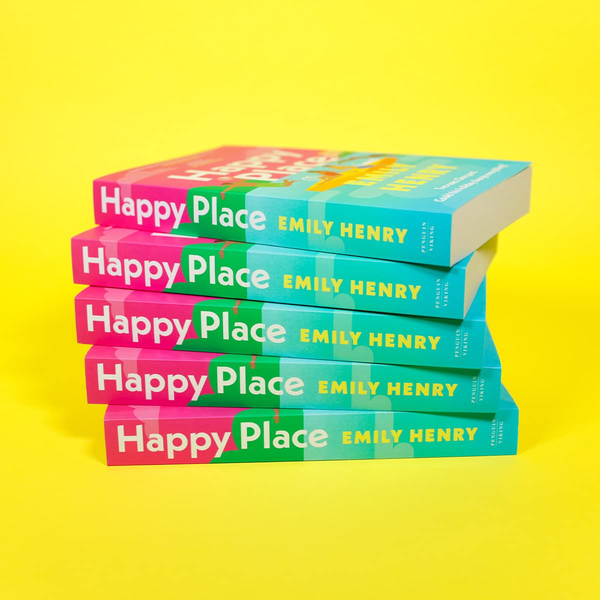 Паперова книга «Happy Place», автор Емілі Генрі - фото №1