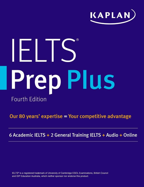 Паперова книга «IELTS Prep Plus. 6 Academic IELTS + 2 General IELTS + Audio + Online» - фото №1