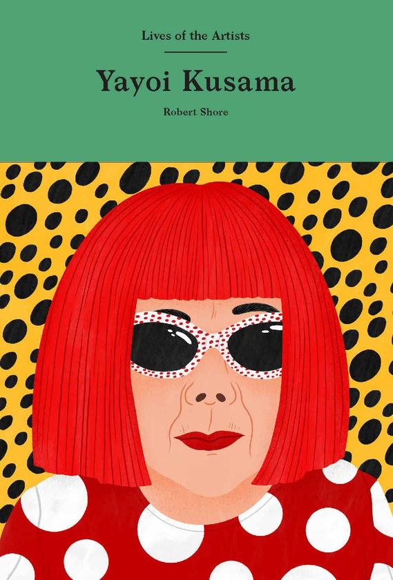 YAYOI KUSAMA アクティビティブックレット Yayoi Kusama Covered