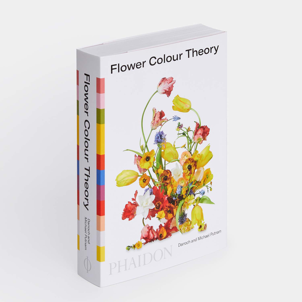 Паперова книга «Flower Colour Theory », авторів Деррок Патнем, Майкл Патнем - фото №1