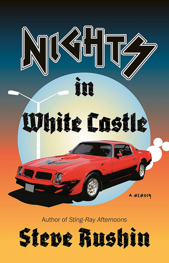 Паперова книга «Nights in White Castle. A Memoir», автор Стів Рушин - фото №1