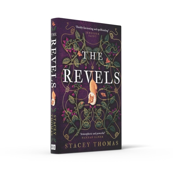 Паперова книга «The Revels», автор Стейсі Томас - фото №1