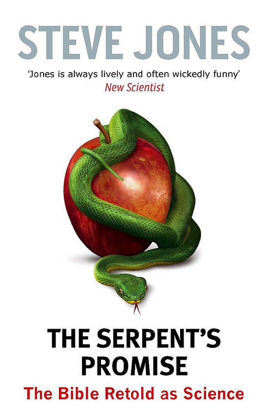 Бумажная книга «The Serpent's Promise. The Bible Retold as Science», автор Стив Джонс - фото №1