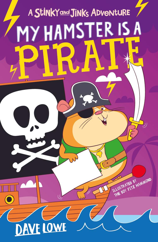 [object Object] «My Hamster is a Pirate», автор Дэйв Лоу - фото №1