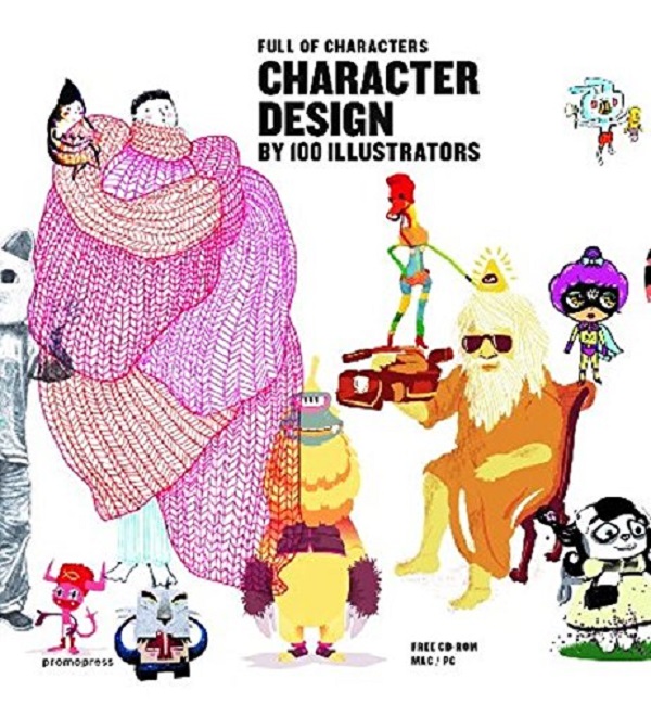 Бумажная книга «Character Design by 100 Illustrators. Full of Characters», автор Инма Алаведра - фото №1