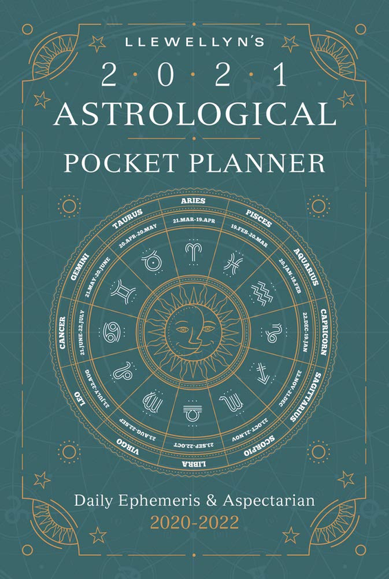 Бумажная книга «Llewellyn's 2021 Astrological Pocket Planner. Daily Ephemeris and Aspectarian 2020-2022» - фото №1