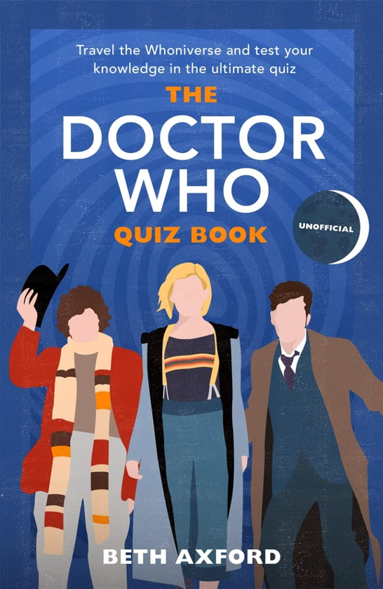 Бумажная книга «The Doctor Who Quiz Book», автор Бэт Эксфорд - фото №1