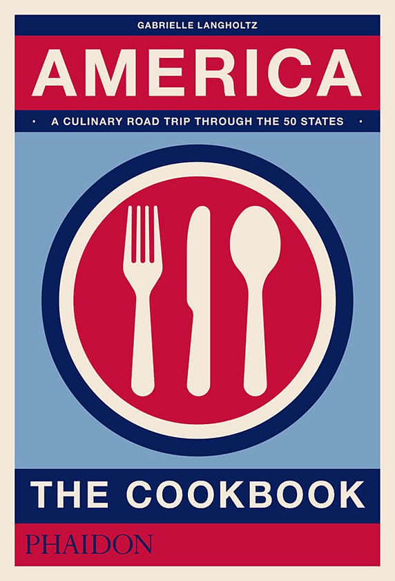 Бумажная книга «America. The Cookbook», автор Габриэль Лангхольц - фото №1