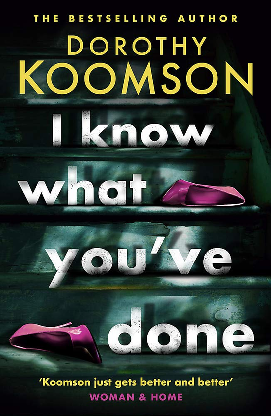Бумажная книга «I Know What You've Done», автор Дороти Кумсон - фото №1