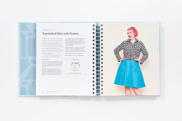Паперова книга «Gertie Sews Vintage Casual. A Modern Guide to Sportswear Styles of the 1940s and 1950s», автор Гретхен Хірш - фото №1