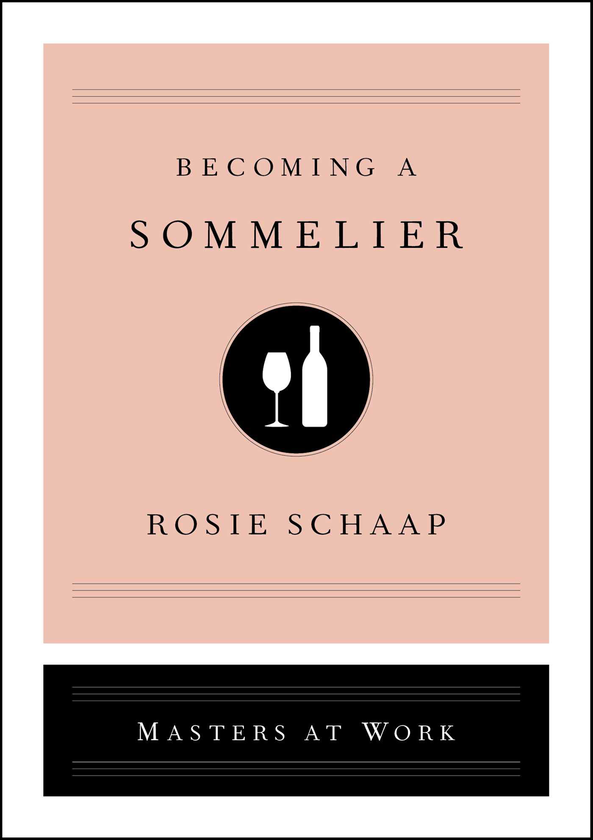 Паперова книга «Becoming a Sommelier», автор Вівці Розі - фото №1
