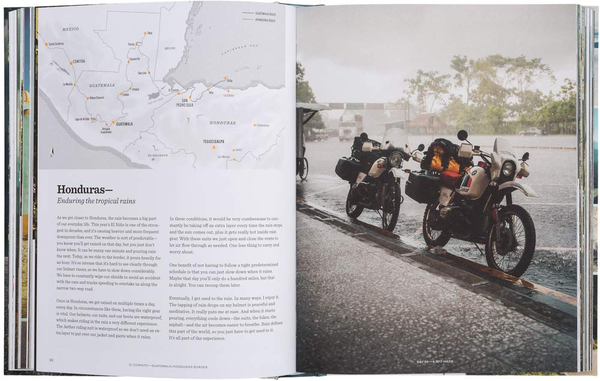 Бумажная книга «Two Wheels South. A Motocycle Adventure from Brooklyn to Ushuaia» - фото №1