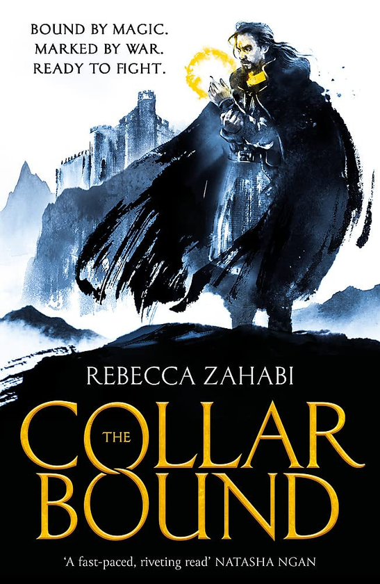 Бумажная книга «The Collarbound», автор Ребекка Захаби - фото №1