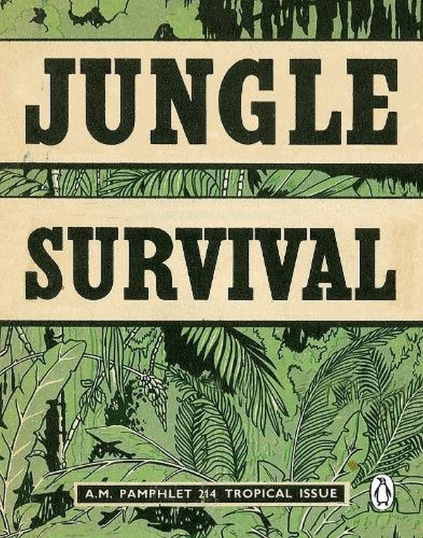 Паперова книга «Jungle Survival» - фото №1