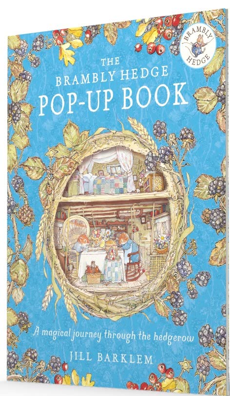 Паперова книга «The Brambly Hedge Pop-Up Book», автор Джилл Барклем - фото №1