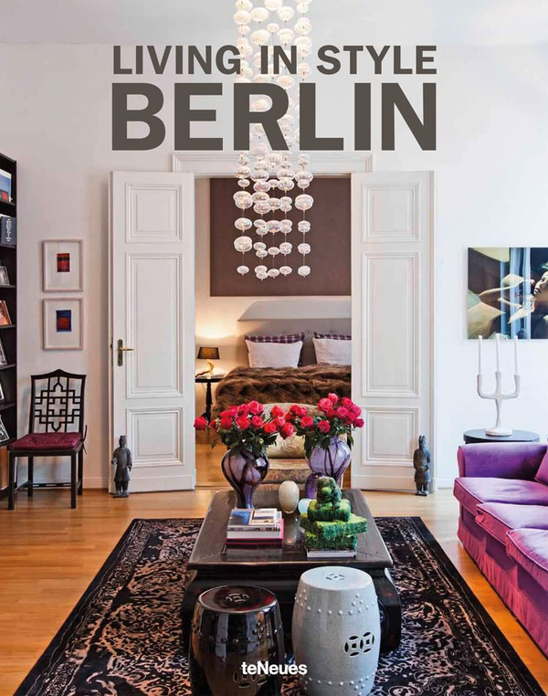 Паперова книга «Living in Style Berlin» - фото №1