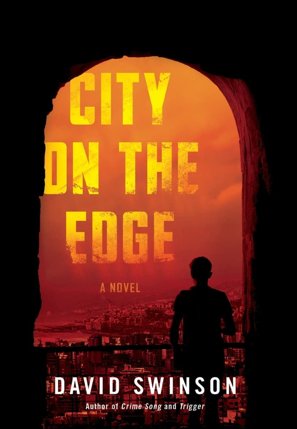 Бумажная книга «City on the Edge», автор Дэвид Суинсон - фото №1
