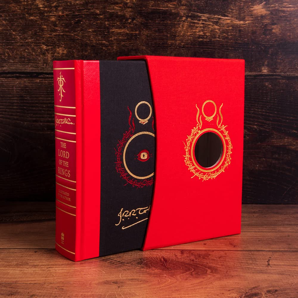 Бумажная книга «The Lord of the Rings», автор Джон Р. Р. Толкин - фото №1