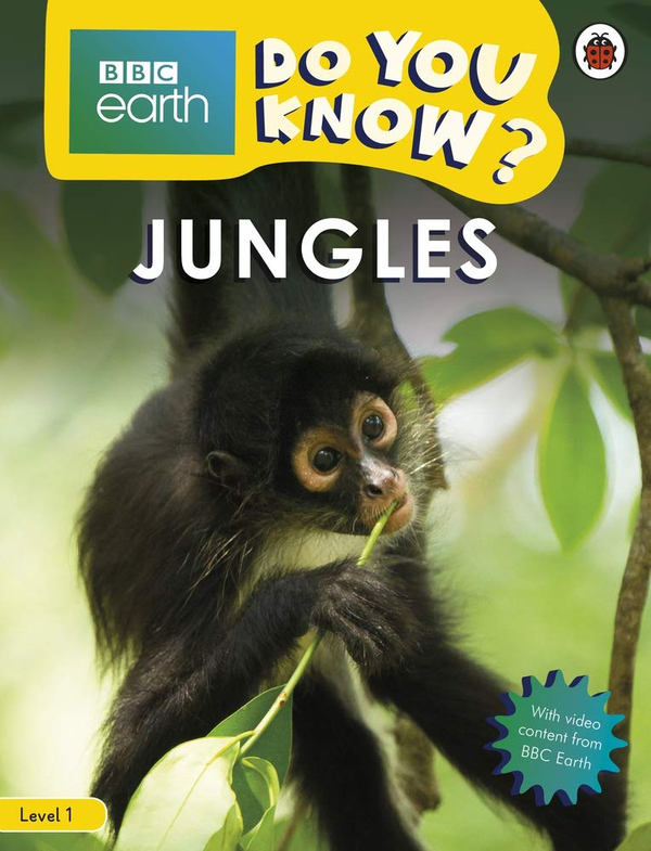 Паперова книга «Jungles - BBC Do You Know...? Level 1» - фото №1