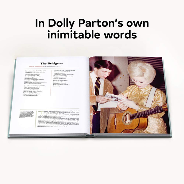 Паперова книга «Dolly Parton, Songteller. My Life in Lyrics», авторів Доллі Партон, Роберт К. Оерманн - фото №1