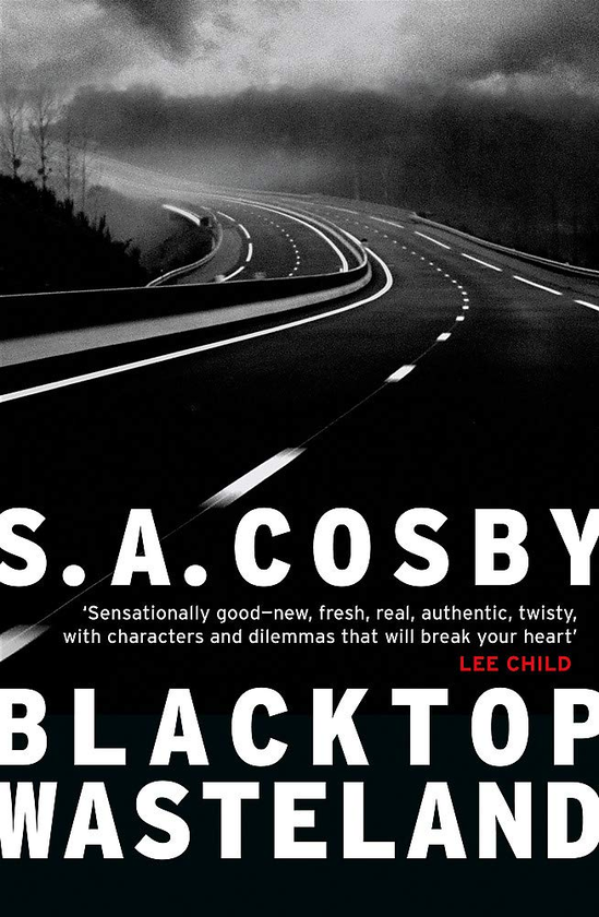 Бумажная книга «Blacktop Wasteland», автор С. А. Косби - фото №1