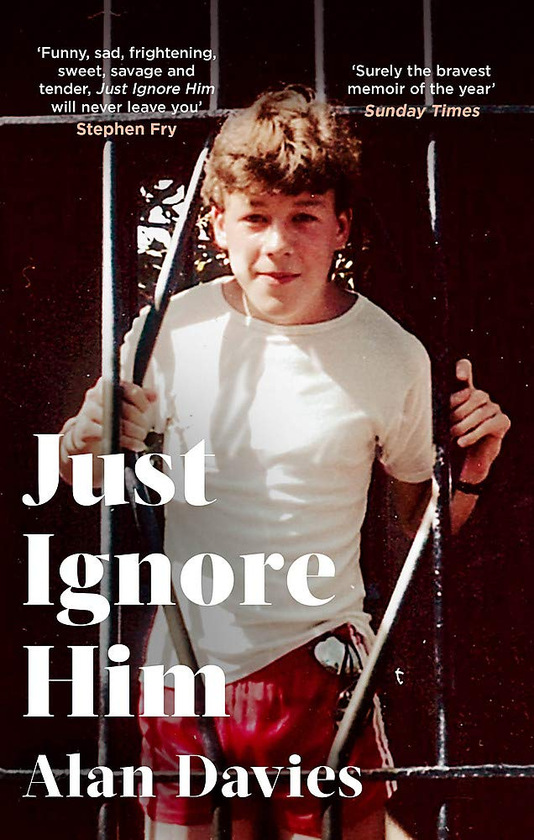 Бумажная книга «Just Ignore Him», автор Алан Дейвис - фото №1