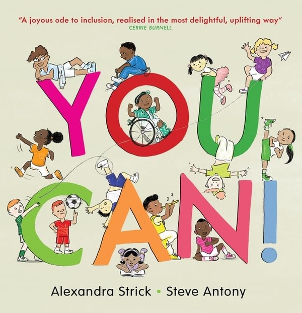 Бумажная книга «You Can!», автор Александра Стрик - фото №1