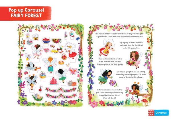 Бумажная книга «Fairy Forest», автор Аг Ятковска - фото №1