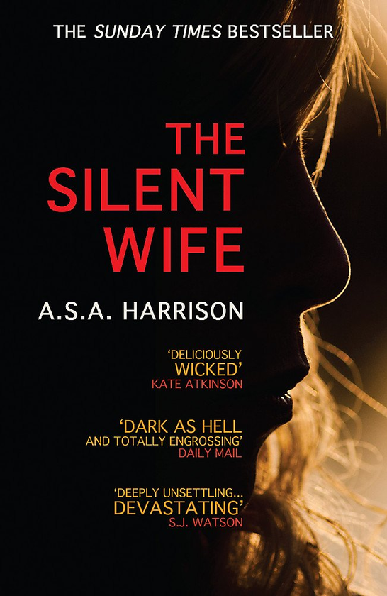 Бумажная книга «The Silent Wife», автор А. С. А. Харрисон - фото №1