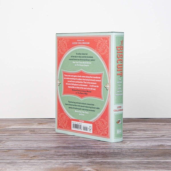 Паперова книга «The Great British Biscuit», автор Елізабет М. Коллінгем - фото №1