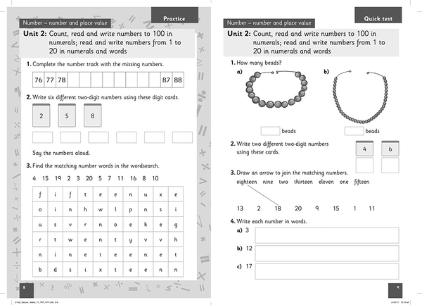 [object Object] «Secure Year 1 Maths Pupil Resource Pack: A Primary Maths Intervention Programme», автор Бобби Джонс - фото №3 - миниатюра