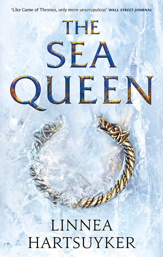 Бумажная книга «The Sea Queen», автор Линнея Хартсуйкер - фото №1