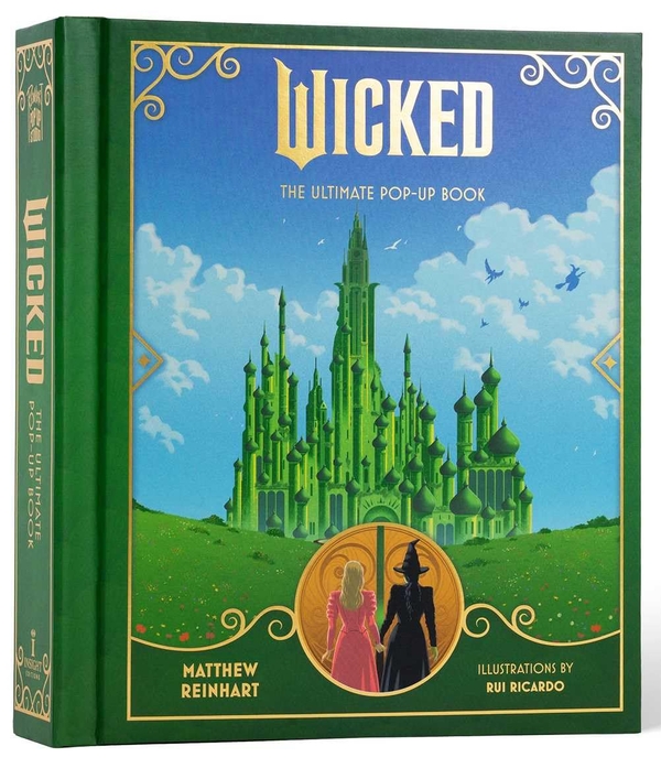 Паперова книга «Wicked: The Ultimate Pop-Up Book», автор Метью Рейнгарт - фото №1