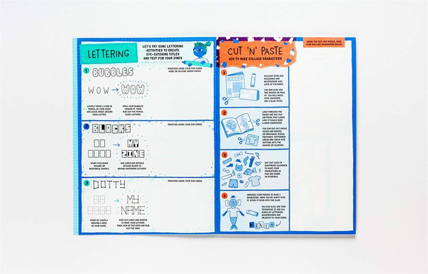 Бумажная книга «Read All About It! 10 Mini-Magazines to Make and Share» - фото №1