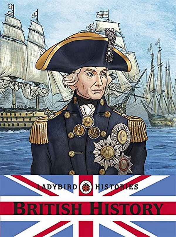 Паперова книга «British History» - фото №1