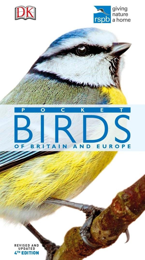Бумажная книга «RSPB Pocket Birds of Britain and Europe» - фото №1