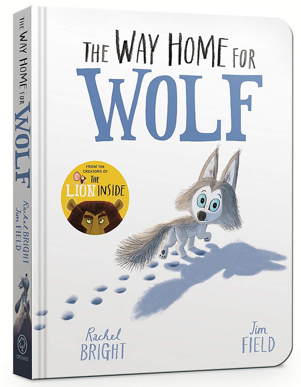 Бумажная книга «The Way Home for Wolf», автор Рэйчел Брайт - фото №1