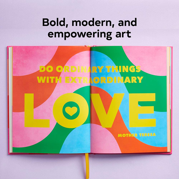 Бумажная книга «Words to Live By» - фото №1